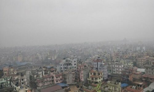 काठमाडौँमा आज यस वर्षको अहिलेसम्मकै चिसो