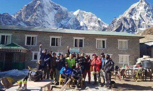 नेपाली सेनाद्धारा सगरमाथा क्षेत्रमा अत्यावश्यक पर्यटन संरचना निर्माण